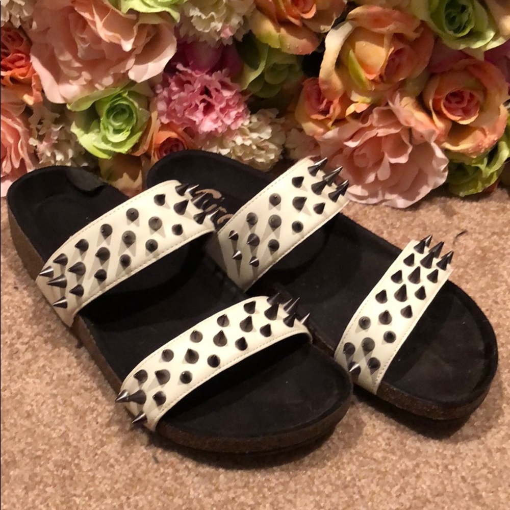 Spiked slides